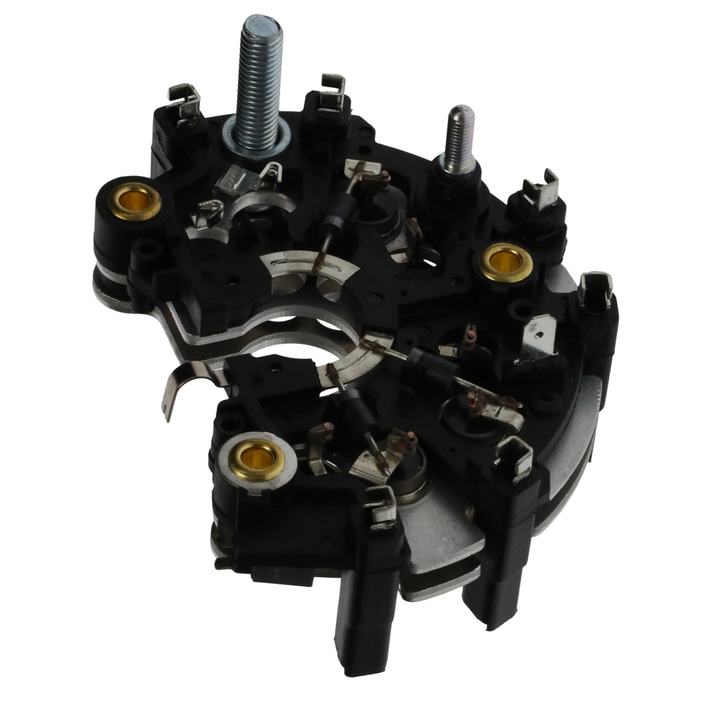 Alternator Rectifier Diode Assembly -Replaces IBR844, Bosch 1127319510, Mercedes 000-154-98-16 for John Deere 5000/6000, Mercedes, Saab - Ships fast from Texas!
