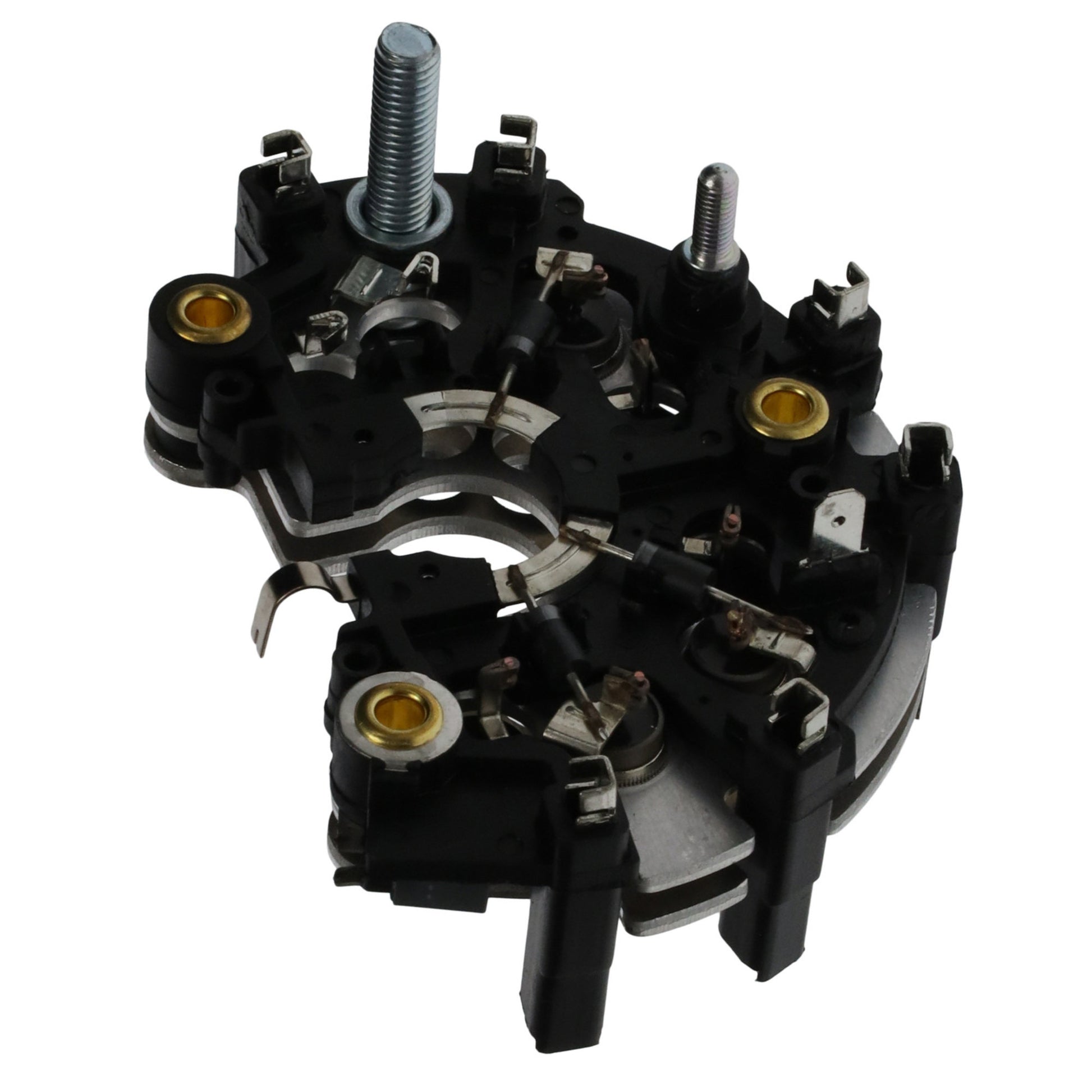 Alternator Rectifier Diode Assembly -Replaces IBR844, Bosch 1127319510, Mercedes 000-154-98-16 for John Deere 5000/6000, Mercedes, Saab - Ships fast from Texas!