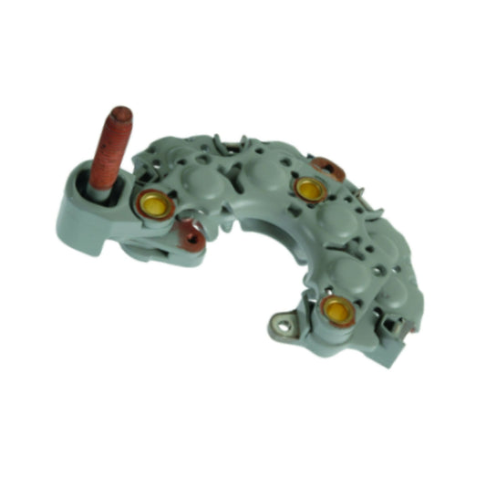Alternator Rectifier Diode Assembly Acura Toyota with Denso Denso 100211-6360, 100211-8620, 100211-8621, 100211-8622, 100211-8630, 100211-8631, 100211-8632, 101211-7060, 101211-7160, 102211-0680, 102211-0870, 121000-3760, 121000-3780, 121000-3800, 121000-4450, 121000-4451, 121000-4460 - 77904018 INR739