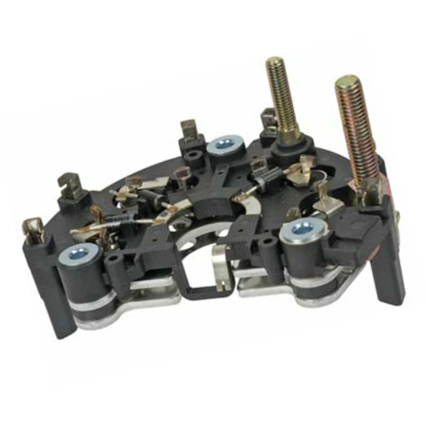 Alternator Rectifier Diode Assembly for Bosch 0120485048, 0123310006, 0123315004, 0123320012, 0123310006, 0123315004, 0123320012, 0123325010, 0123325011, 0123325015, w/ 8mm B+ Post, 6mm D Post - W061-41