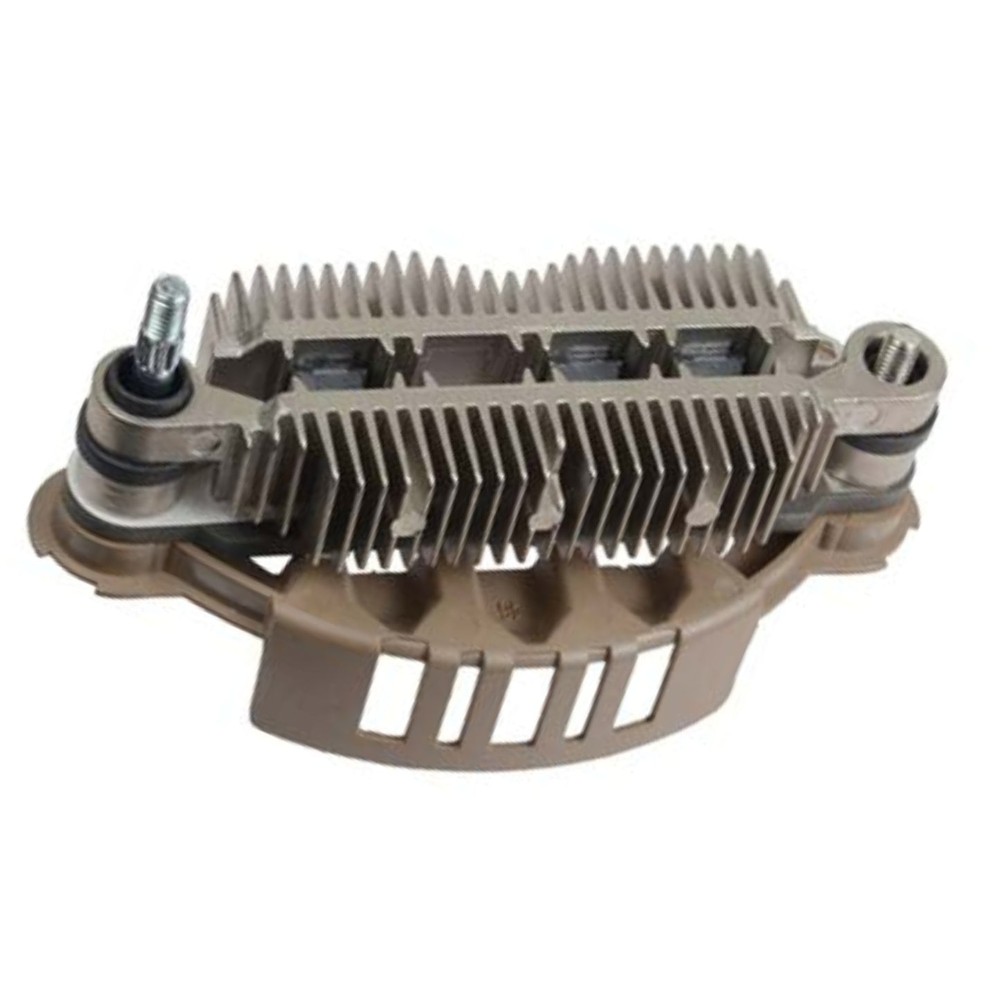 Alternator Rectifier Diode Bridge ASSY for Mitsubishi on Subaru 77033157 IMR10049 - A3TG6191, A3TG6191AC; A3TB5291, A3TB5291ZC, A3TG2391, A3TG2391ZC, A3TG2391ZSB, A3TG2491, A3TG2491ZC, A3TG6191, A3TG6191A, A3TG6191AC, A3TG6191ZC, A3TG6781, A3TG6781ZC, M176256D, M984944D, M984944R; MD176256, MN176256, MR984944