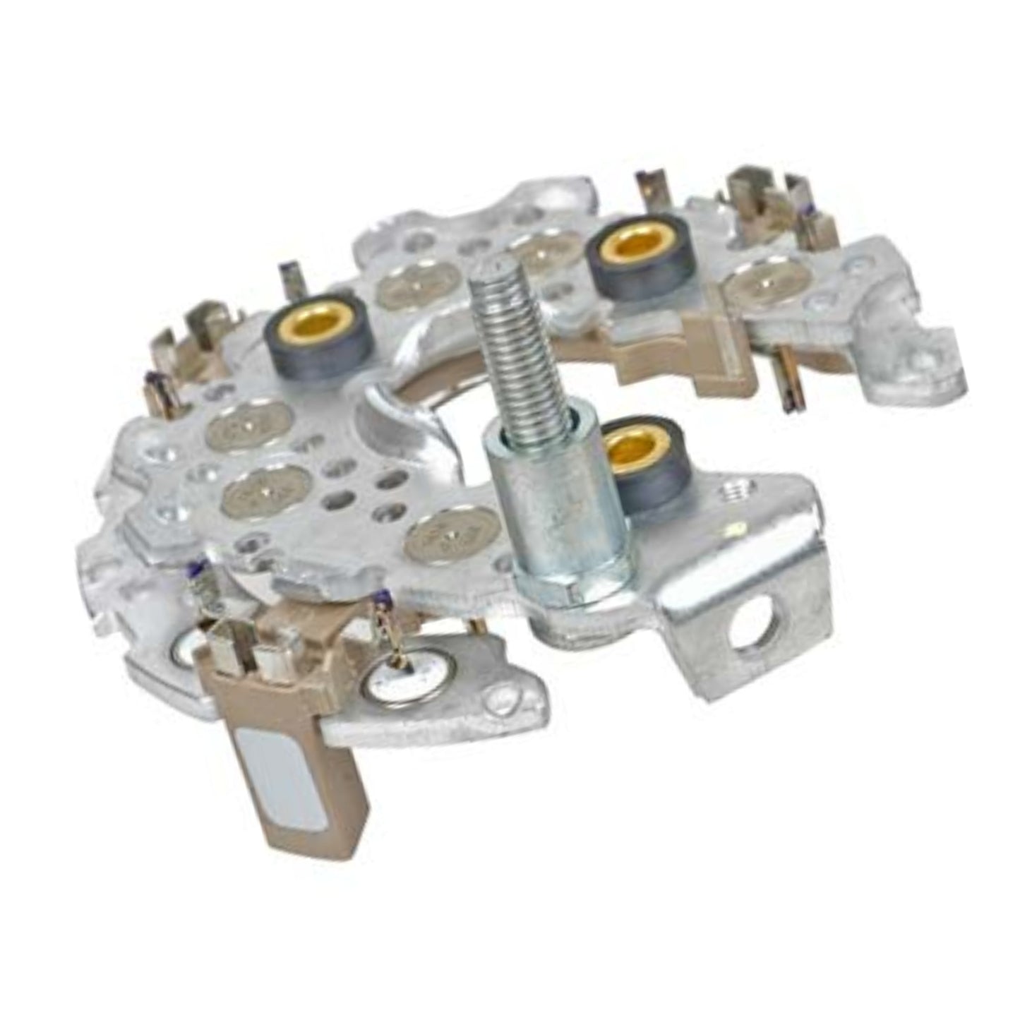 Alternator Rectifier Diode Bridge Assembly for Denso 118mm OD, M8x1.25 Post B+ Terminal, Avalanche Diodes - 77904068 INR432