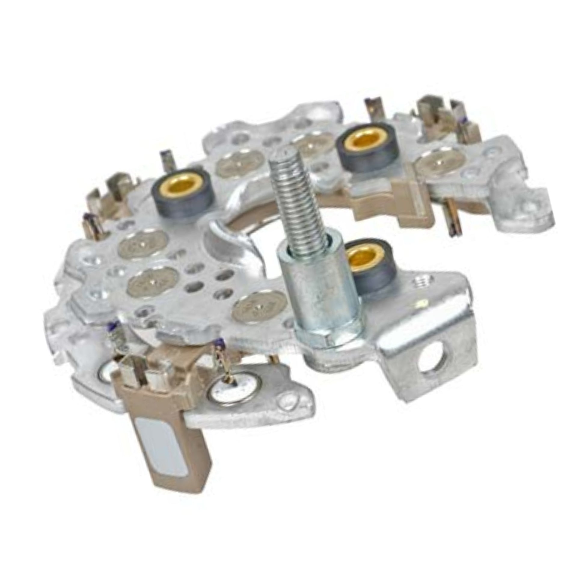Alternator Rectifier Diode Bridge Assembly for Denso 118mm OD, M8x1.25 Post B+ Terminal, Avalanche Diodes - 77904068 INR432