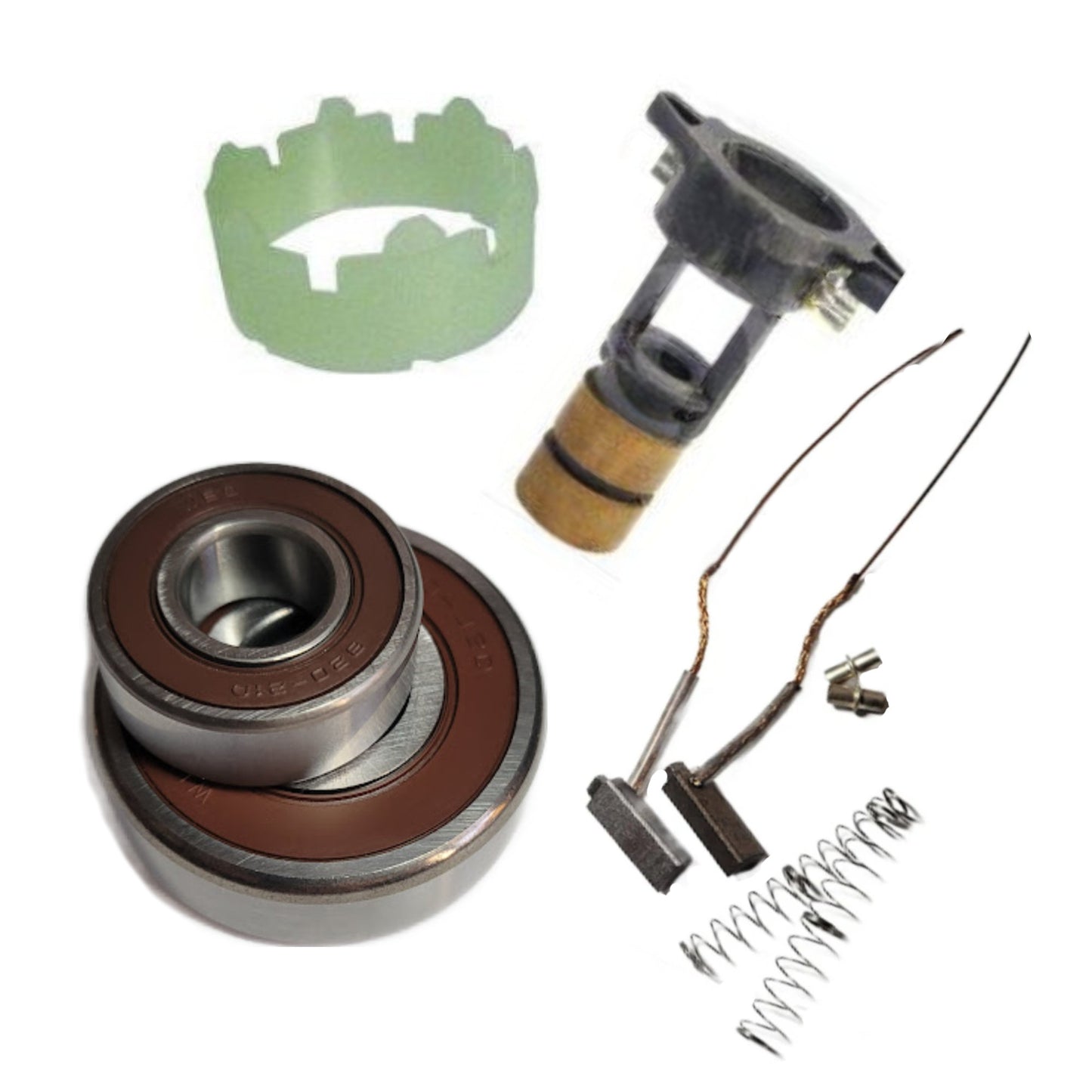 Alternator Repair Kit Mercedes 2015-17 C300 2020 GLC350e 16-19 GLC300 18-23 Metris 0125812010, 0125812011, 0125812043, 0125812044, 0125812057, 0125812058, 0125812063, 0125812064 - 20571RK-C