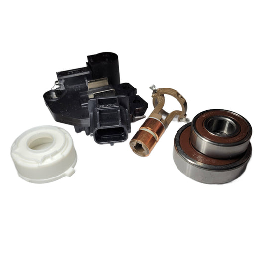 Alternator Repair Kit Valeo Regulator Brushes Slipring 10-16 Ford F150 F250 F350 6.2L - 11651OERK-A for Valeo FG15S024, FG15S024SP, FG15S090, FG23S071, FGN15S090, NFG23S071, TG12C015, TG12C110, TG7S012, TG7S017, TG9C095 