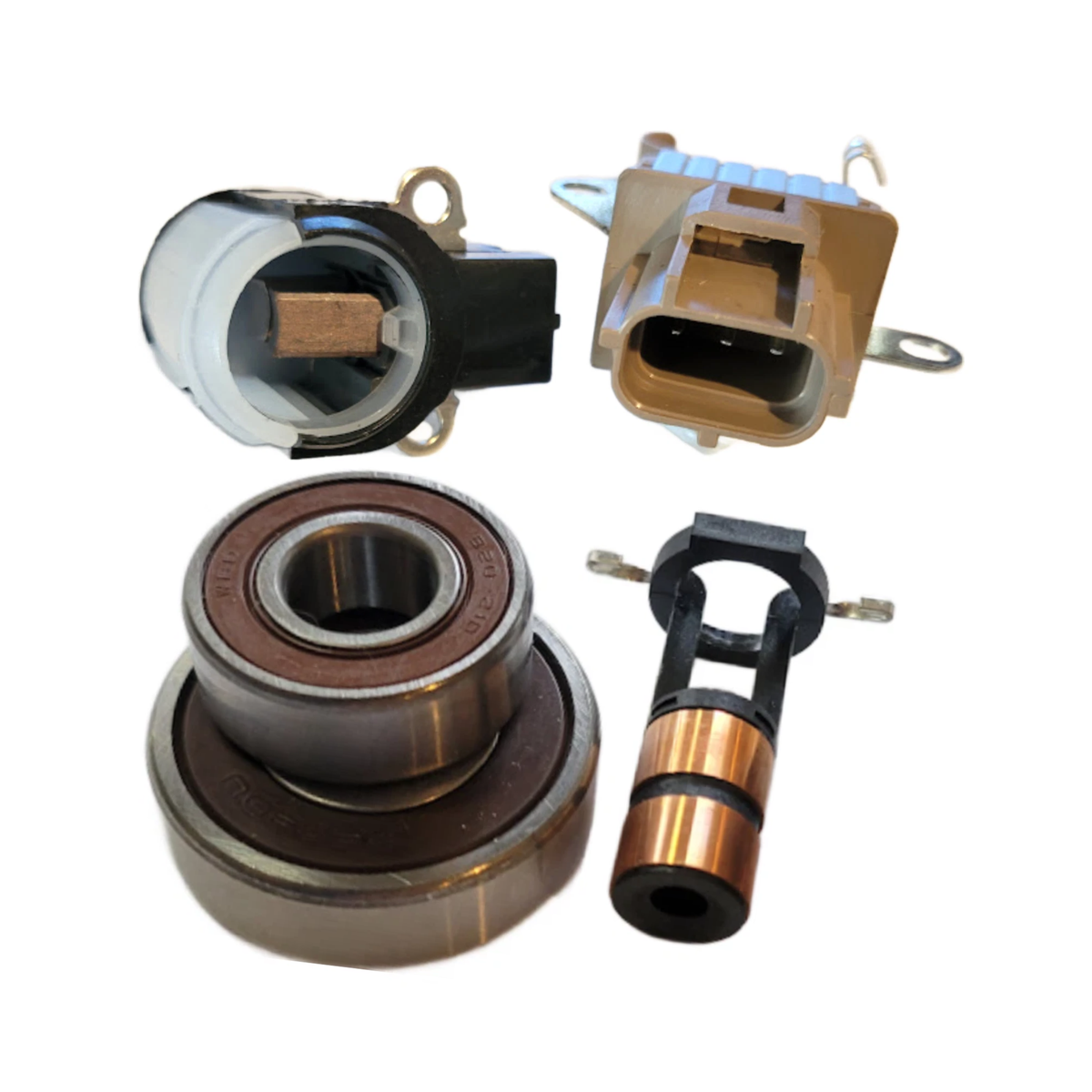 Alternator Repair Kit for Ford F-250/F-350 6.2L (2017–2022) & Mustang 4.0L 150A Denso - 11429RK-A