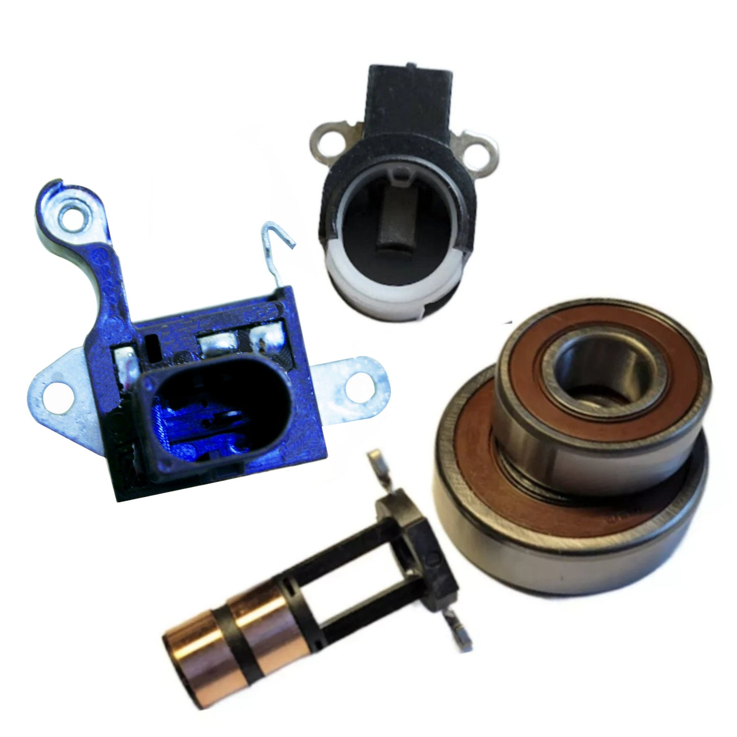 Alternator Repair Rebuild Kit for Ford Edge & Lincoln Nautilus 2.0L (2019–2024) | Fits Denso 200A Hairpin & Lester 11887