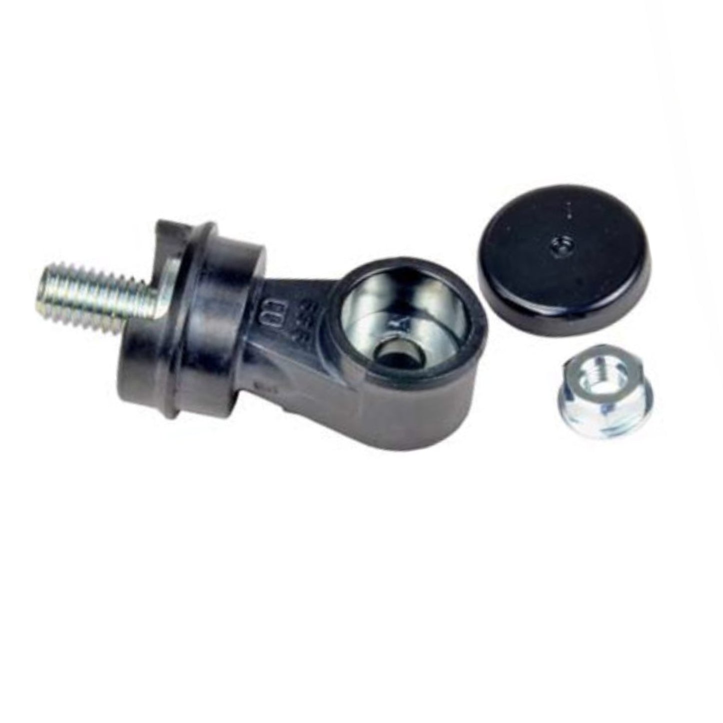 8mm POST, 6mm HOLE, 54mm OAL Post Length: 14.5mm Stud Size: M8-1.25 Replacing A450X31271, W115-190, W115190  