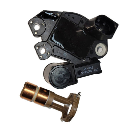 Alternator Voltage Regulator Slipring Kit for 12-15 Mercds C250 SLK250 1.8L w 125A Valeo - 11716OERK