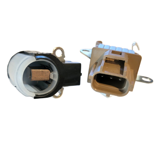 Alternator Voltage Regulator w Brush Holder Assembly Kit 11-20 F150 3.5 3.7 more - IN6343RK