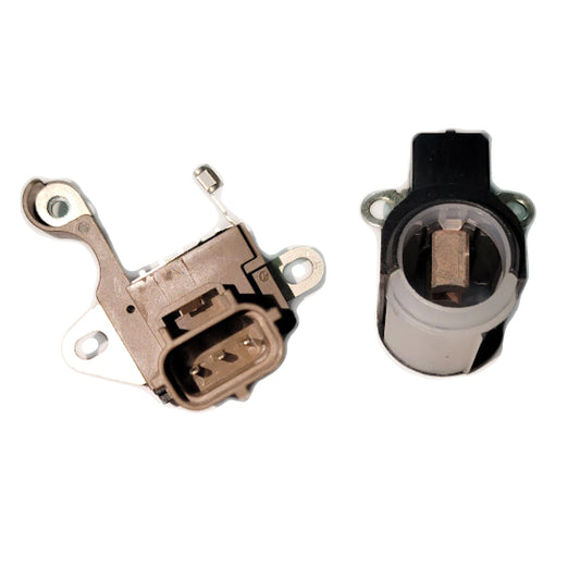 Alternator Voltage Regulator w Brush Holder Assembly Kit 2010-2014 Mustang 5.0L ...- IN6368RK - Denso 104210-1280, 104210-2021, 104210-292, 104210-2920, 104210-2940, 104210-2941, 104210-2942, 104210-2950, 104210-5840, 104210-5850, 104210-5950, 104210-6220, 104210-6270, 104210-6561, 104210-6571, 104210-6600, 104210-6601, 104210-6820, 104211-0080, 104211-0081, 104211-0240, 104211-0300, 104211-0310, TN104210-1280, TN104210-2950, TN104210-5840, TN104210-5850, TN104210-5950, TN104210-6820, TN104211-0240, TN10421