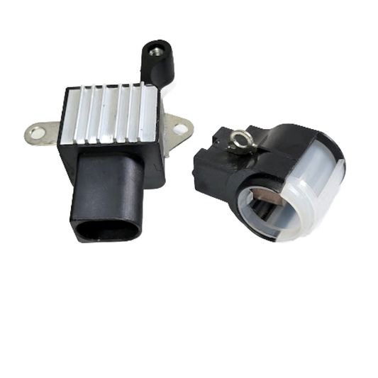 Alternator Voltage Regulator w Brush Holder Brushes Kit 2013-17 BMW 228i 320i 328i 428i 528i X3 Z4 - 14203RK-A