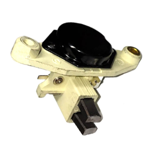  Voltage Regulator with Brushes replacing 1197311026, 1197311027, 1197311028, 1197311035, 1197311038, 1197311040, 1197311041, 2197311005, 2197311021, 2197311027, 9191337303 Fiat 60743997, 9941761, 9947100, 9950116 