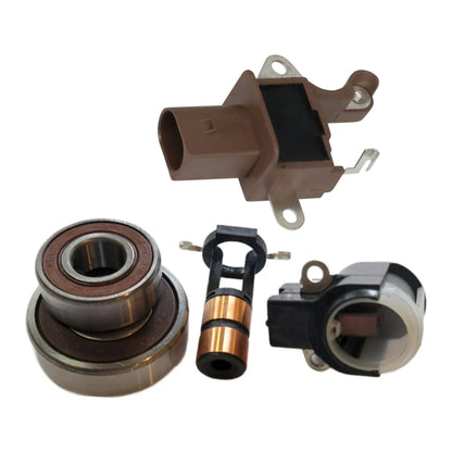 Alternator voltage regulator, bearings, brushes, sliprings Kit 2021-2025 Lexus ES250 NX250, 2019-2025 Toyota RAV4 w/104211-9760