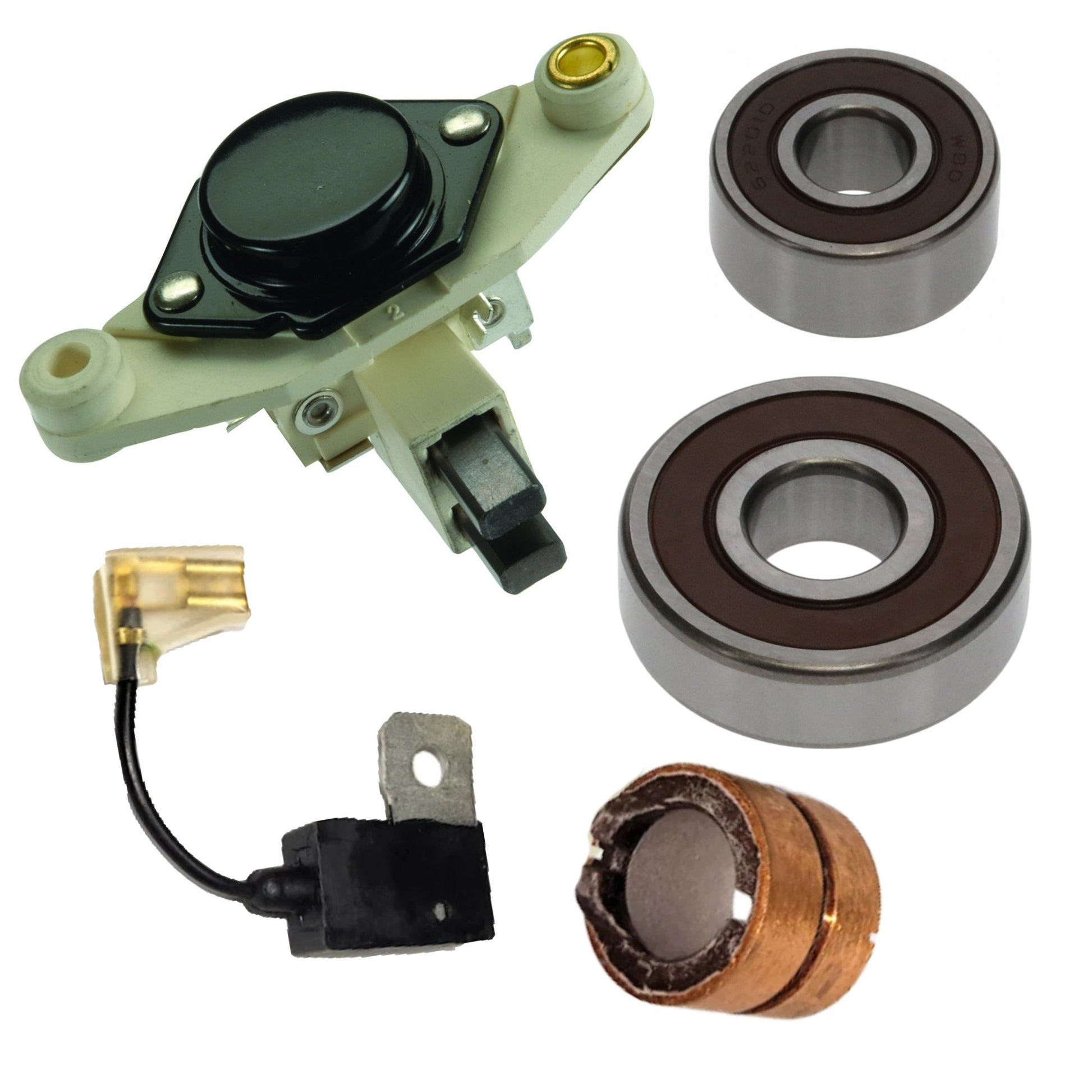 Bosch Alternator Rebuild Kit (Lester 12048) | Replaces 0120488225, 0120488251, 0120489152, AL925X