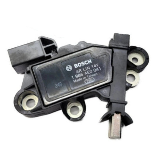 Bosch Brand Voltage Regulator with Brushes 1986AE0041 for F00M346006, F00M346020, F00M346036, F00M346048, F00M349831