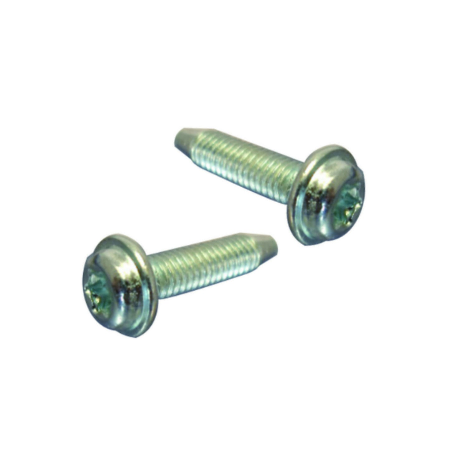 Brush Holder Attaching Screws - Specifications: M4 x 0.7 x 17mm L, Ford 2G Series IR/EF, 3G Series IR/IF Alternators, Used in 3G Series, 2nd design brush holder w/epoxied leads, Internal torx head, T20 drive, Thread-forming, Zinc plated // Replaces: Ford N803090-S7M, N803090-S7MA, N805249-S36, N806634-S36, Other: IAT 990-362, HW-0926, 85-1202, 451-56000, 9650507, FD-161 - 85-1202x2