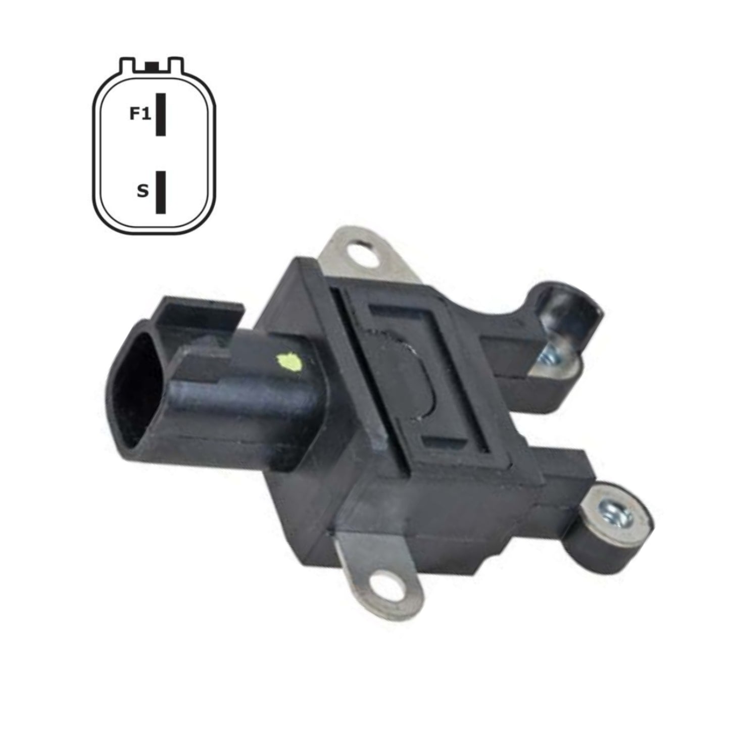 Capacitor & Terminal Block 2.4k Ohm Resistor, 2 Terminal Interface, F1-S - with 2.4 kOhm resistor, EMI capacitor
Replaces: 9990-1009, 99901009, TBND165, 170-52006, 211-608, W115-202, ND-907 - 46-82208