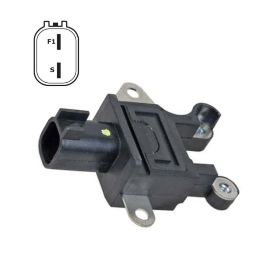 Capacitor & Terminal Block 2.4k Ohm Resistor, 2 Terminal Interface, F1-S - with 2.4 kOhm resistor, EMI capacitor
Replaces: 9990-1009, 99901009, TBND165, 170-52006, 211-608, W115-202, ND-907 - 46-82208
