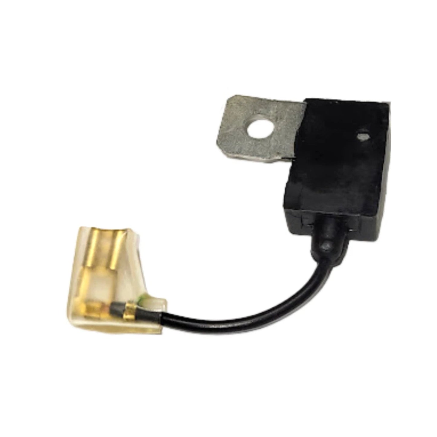 Capacitor, Capacitance: 2.2 µF - 2.2MF Blade Terminal End Replaces BMW 12-31-1-353-829, Bosch 0290800036, 0290800005, Chrysler 5234454, Other 27504, W110-04, 170-24000, 46-91100