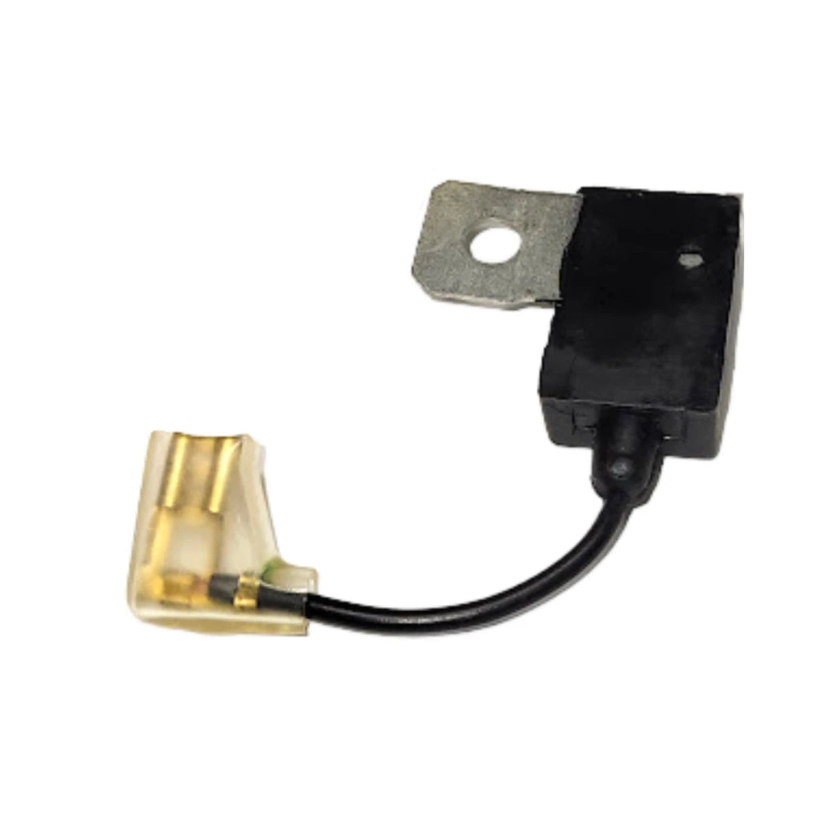 Capacitor, Capacitance: 2.2 µF - 2.2MF Blade Terminal End Replaces BMW 12-31-1-353-829, Bosch 0290800036, 0290800005, Chrysler 5234454, Other 27504, W110-04, 170-24000, 46-91100
