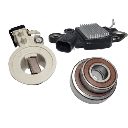 DR44G 145 Amp 2 Pin Voltage Regulator, Brush Holder Assembly, Bearings Kit 