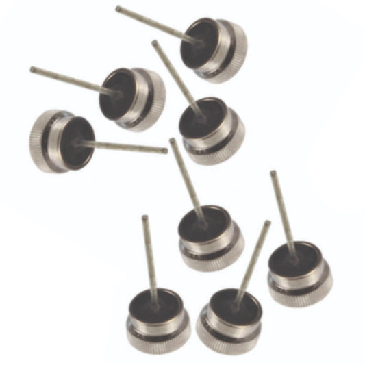 Diodes 4 Positive - 4 Negative for Valeo and Bosch Applications - W04X-51x4_W04X-52x4&nbsp; // 08151x4_08150x4
4 x W04X-51 08151 Valeo 2622288 Bosch 0270301113&nbsp;
12.8mm(1/2") OD 50 AMP, 22 VOLT AVALANCHE, NEGATIVE, PRESSED IN FLUSH FROM THE BACK
4 x W04X-52 08150 Valeo 2622287 Bosch 0270300114 0270201114&nbsp;
12.8mm(1/2") OD, 21mm LL 50 AMP, 22 VOLT AVALANCHE, POSITIVE, PRESSED IN FLUSH FROM THE BACK