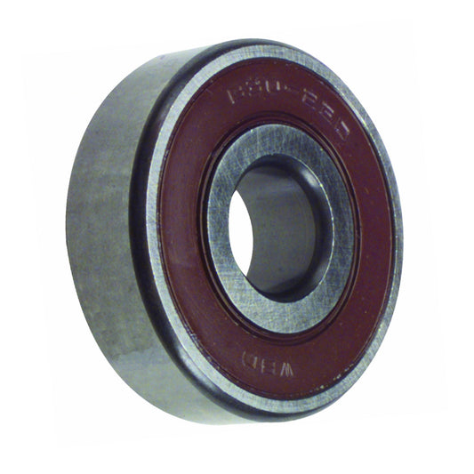 Drive End Bearing EMQ 15x46x14mm for Denso Alternators 54600 - 10-3022-4W // Replaces: Daihatsu Motor Co 27791-87703-000, Denso 949100-3360, 949100-3361, 949100-4620, Honda 31114-PD1-034, Isuzu 8-94406-981-0, 336, Suzuki 31582-82111, Toyota 90099-10159, 90099-10199, Other 130-01193, 336, 217-012, W02X-19-1, 54600 - 10-3022-4W