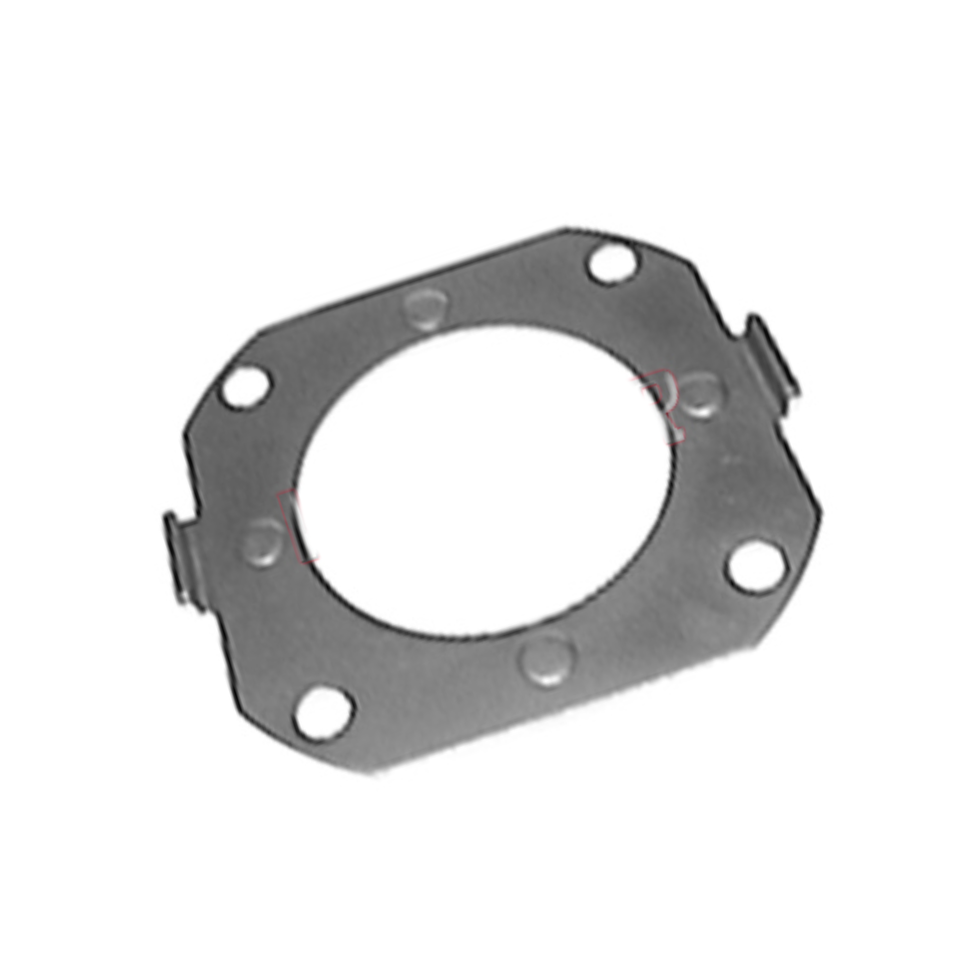 Drive End Bearing Retainer for Denso 021411-0450, Honda 31116PE0-013, 31116PE0-023, Isuzu 8-94406-982-0, Suzuki 31585-82111, Toyota 27312-72100, Other 46-82502, 8590901, 85ND-101, 246-42502, NP1-2202, 46-82003 - W115-51