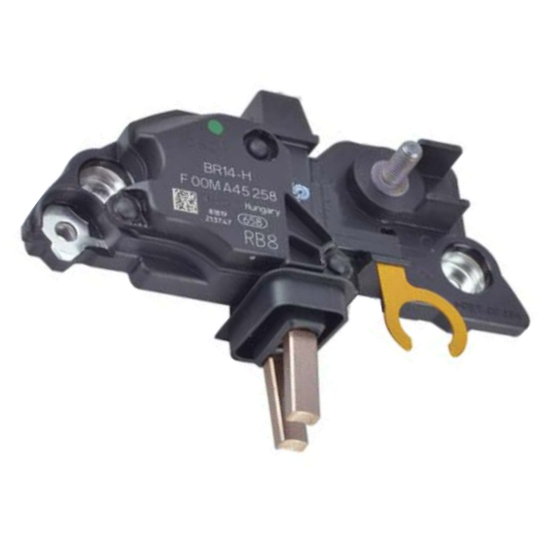 OEM Bosch Voltage Regulator with Brushes 12 Volt Case, New Holland, John Deere - F00M144182