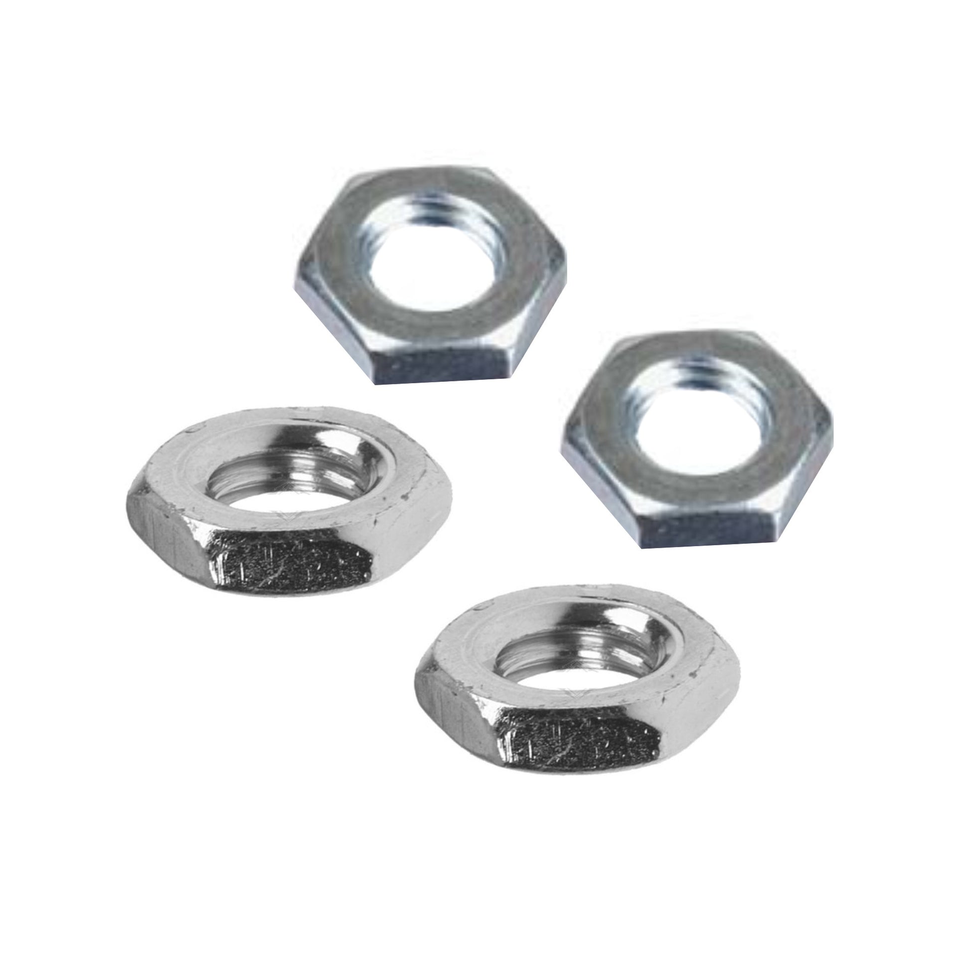 Hex Nut, Zinc Plated,  M8 X 1.25 X 4mm T, 13mm Drive, QTY 4 - 85-2402 95001466 - MN-8Ax4