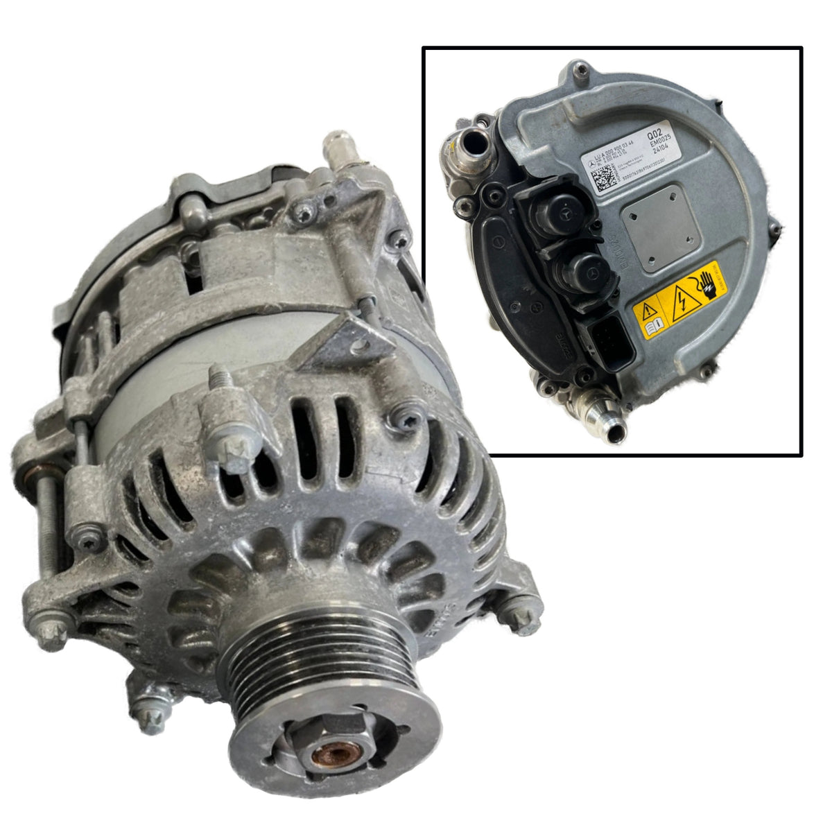 Hybrid Starter Generator Motor Mercedes-Benz 0009000346, 0009014526, 0009044704, A0009000346, A0009014526, A0009044704