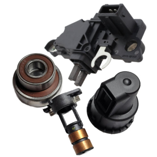 Alternator Rebuild Kit BMW 320 325 330 525 530 Z3 X5 w/ 120A Bosch 0124515050, 052 - 13882RK-A