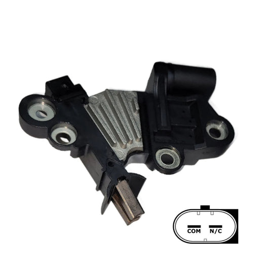 Voltage Regulator with Brushes for BMW IB6024