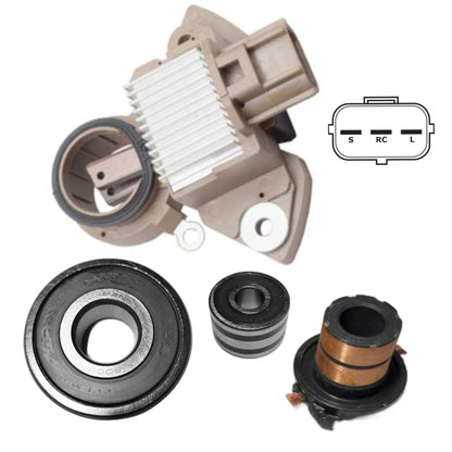 Alternator Rebuild Kit for 2015-2024 Ford Edge 2.7L 175 Amp 11925RK-A