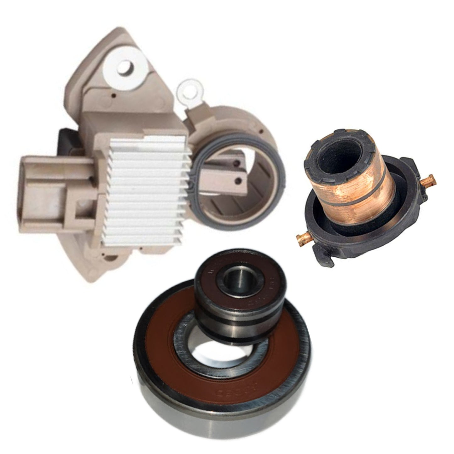 Alternator Rebuild Kit for 2015-2024 Ford Edge 2.7L 175 Amp 11925RK-A