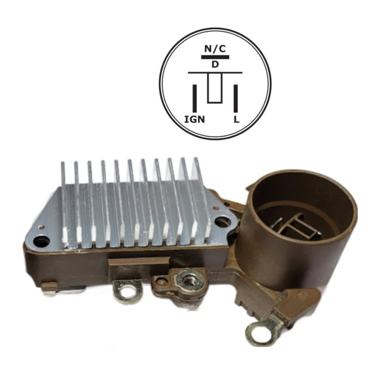 Voltage Regulator for Jaguar - IN435