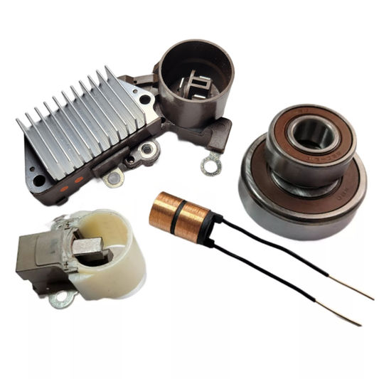 Alternator Rebuild Kit Ferrari 456/550/575 w/120A Denso 100211-6491 -6492 156858 - 20033RK-A