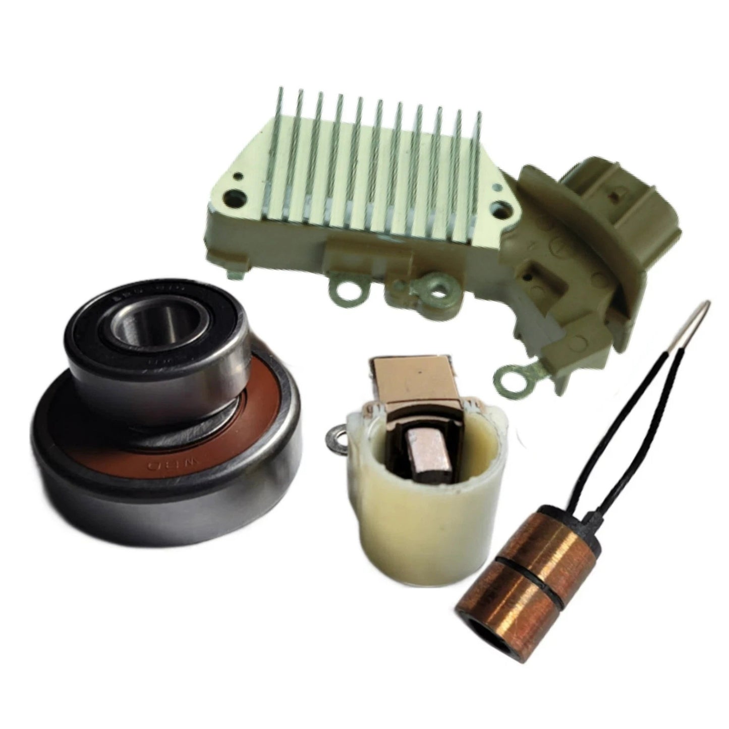 Alternator Rebuild Kit 1996-1998 Supra wo/Turbo, 1993-97 GS300, 1995-2000 SC300 - 13748RK-A