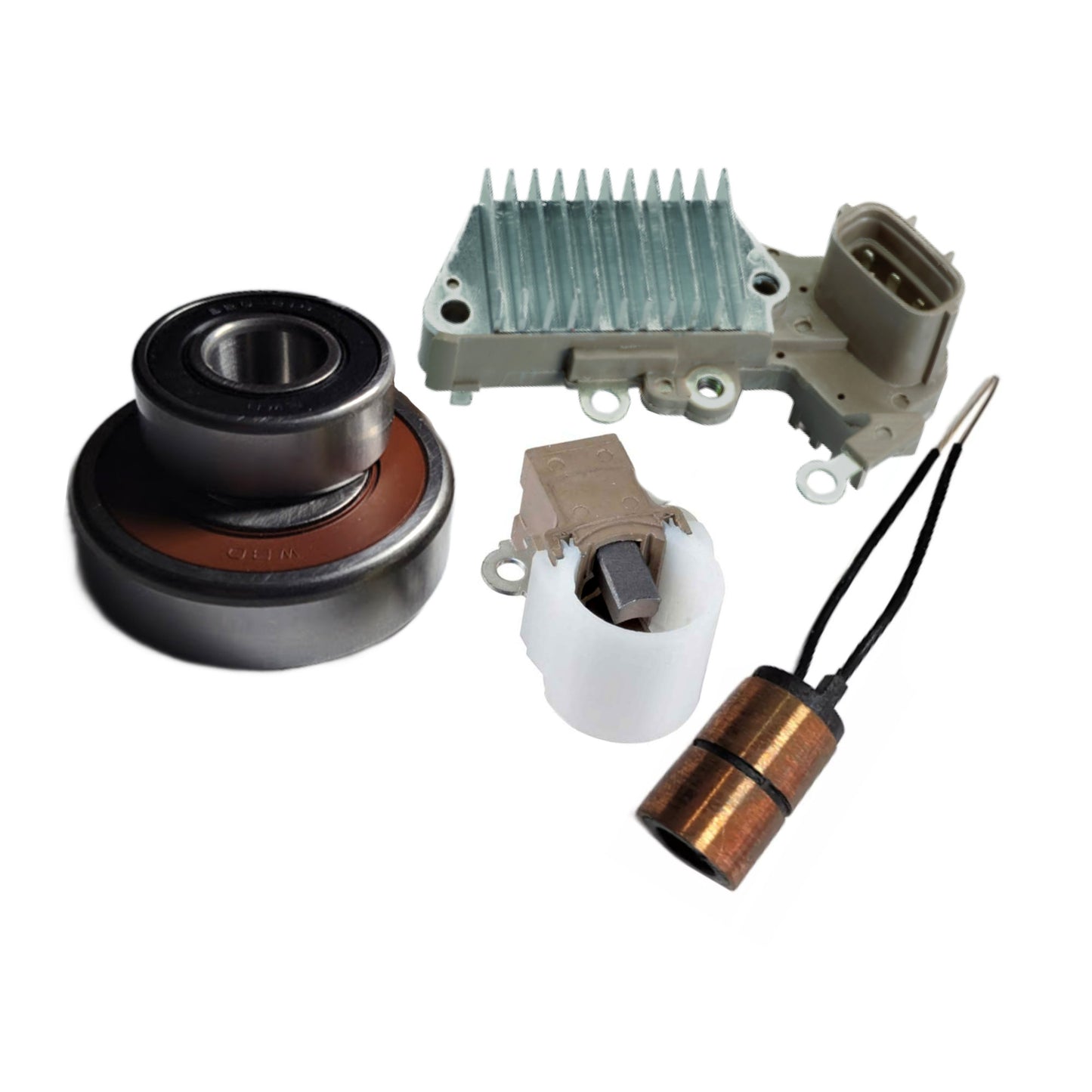 Alternator Rebuild Kit 1995-1997 Lexus LS400 27060-50190 101211-9150 - 13669RK-A