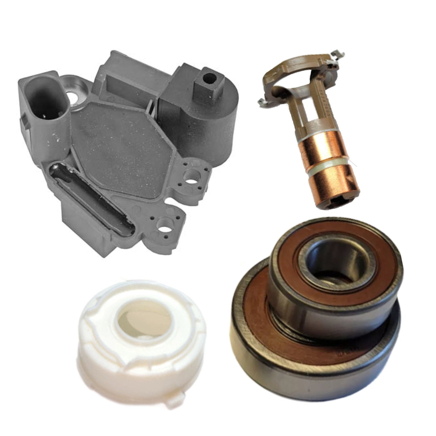 Alternator Rebuild Kit for 2003-2005 Audi Allroad 2.7L w/140A Valeo SG14B012 - 11159RK-A