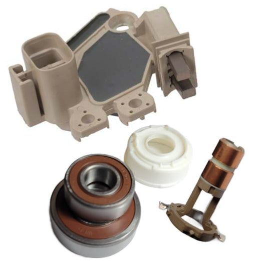 Alternator Rebuild Kit for Bobcat Loader with 90 Amp Valeo 7015581 A000V613848 - 21524RK-A