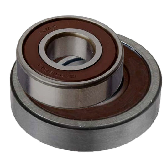 Premium NSK Bearing Kit for Denso Alternators; Drive End 17x52x16mm, SRE 15x35x13mm
