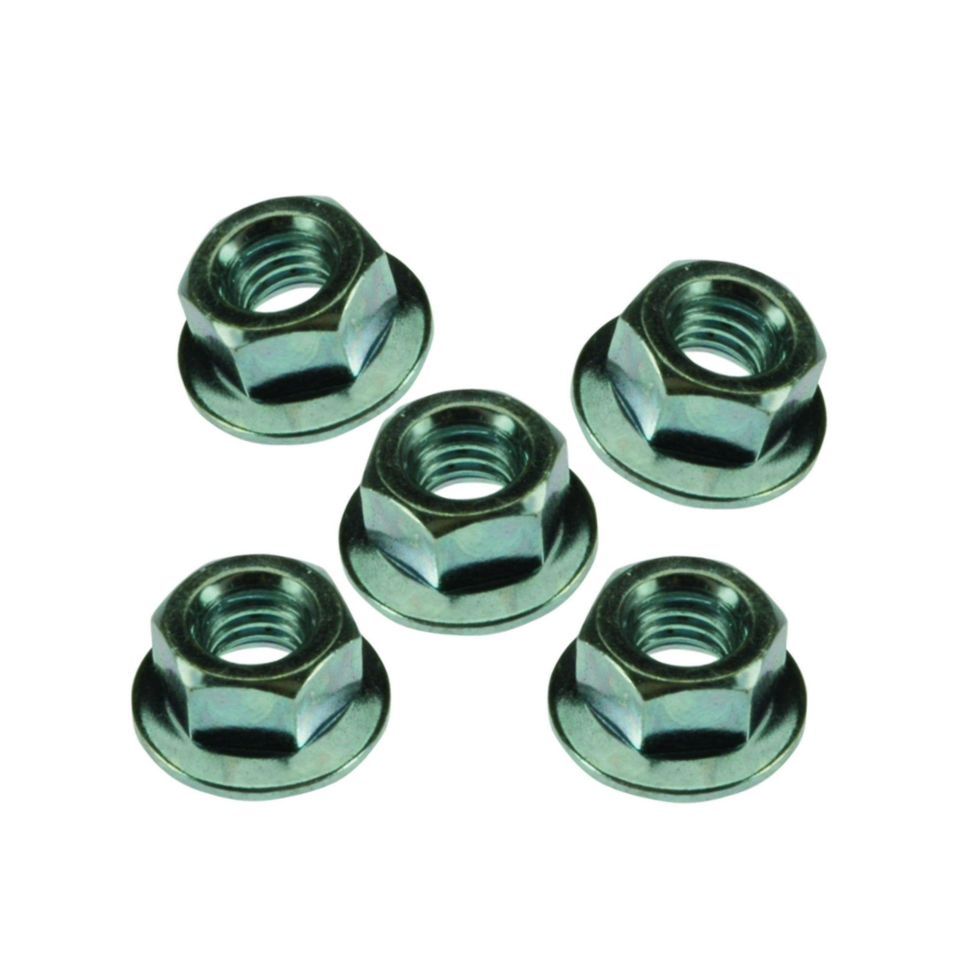Nut M6-1.0 x 10mm F x 5mm T with Attached conical washer for Alternator Terminals - 95001460 85-2301x5