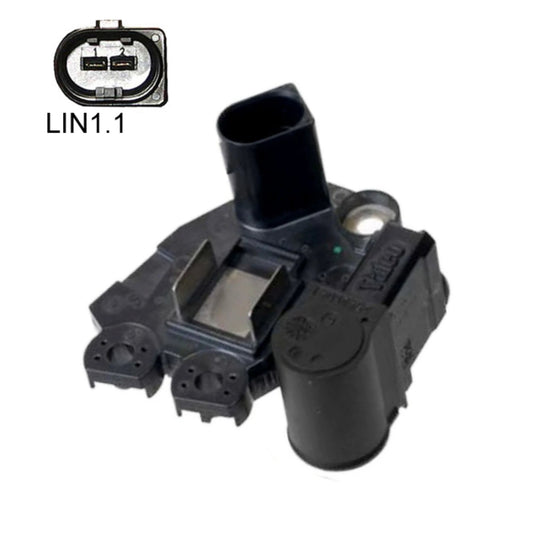 OEM Genuine Valeo Voltage Regulator with Brushes 595243 Replacing 593958, 2543279, 2739040, 09373OE, W082-52N, VL-199, V3279, 80084050, M573