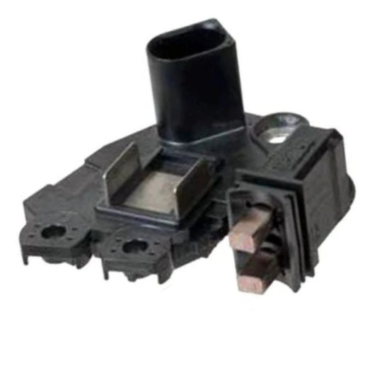 OEM Valeo Brand Voltage Regulator with Brushes for Mercedes Valeo - 599296 -  Valeo TG23C017, TG23C019, TG23C034, TG23C035