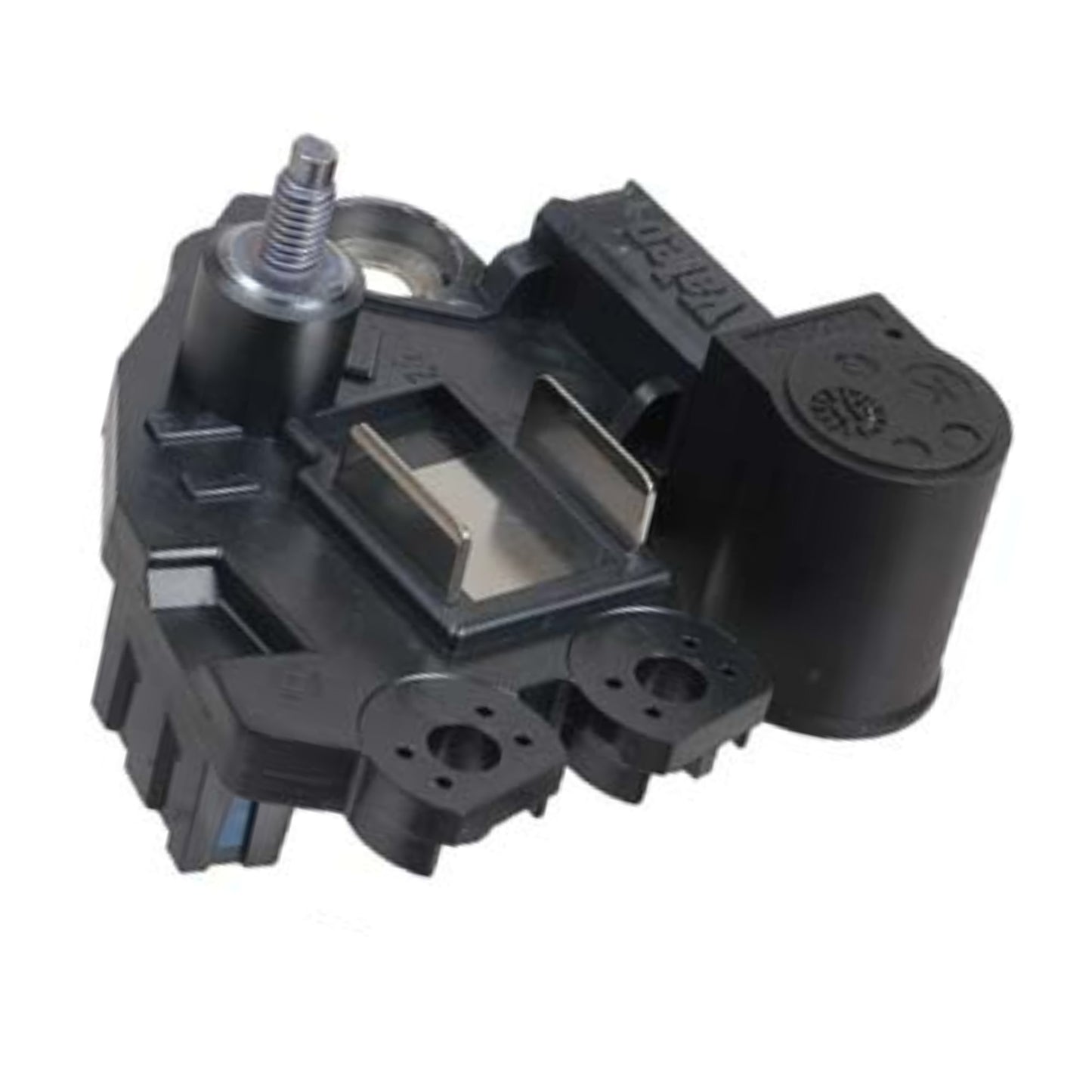 OEM Valeo Voltage Regulator with Brushes 593890 593947 on Fiat & Lancia for Valeo TG8S010, TG8S012, TG8S013, TG8S016, TG9S010, TG9S011, TG9S015, TG9S016, TG9S021, TG9S022, TG9S027, TG9S039, TG9S063 