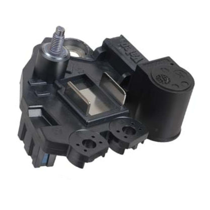 OEM Valeo Voltage Regulator with Brushes 593890 593947 on Fiat & Lancia for Valeo TG8S010, TG8S012, TG8S013, TG8S016, TG9S010, TG9S011, TG9S015, TG9S016, TG9S021, TG9S022, TG9S027, TG9S039, TG9S063 