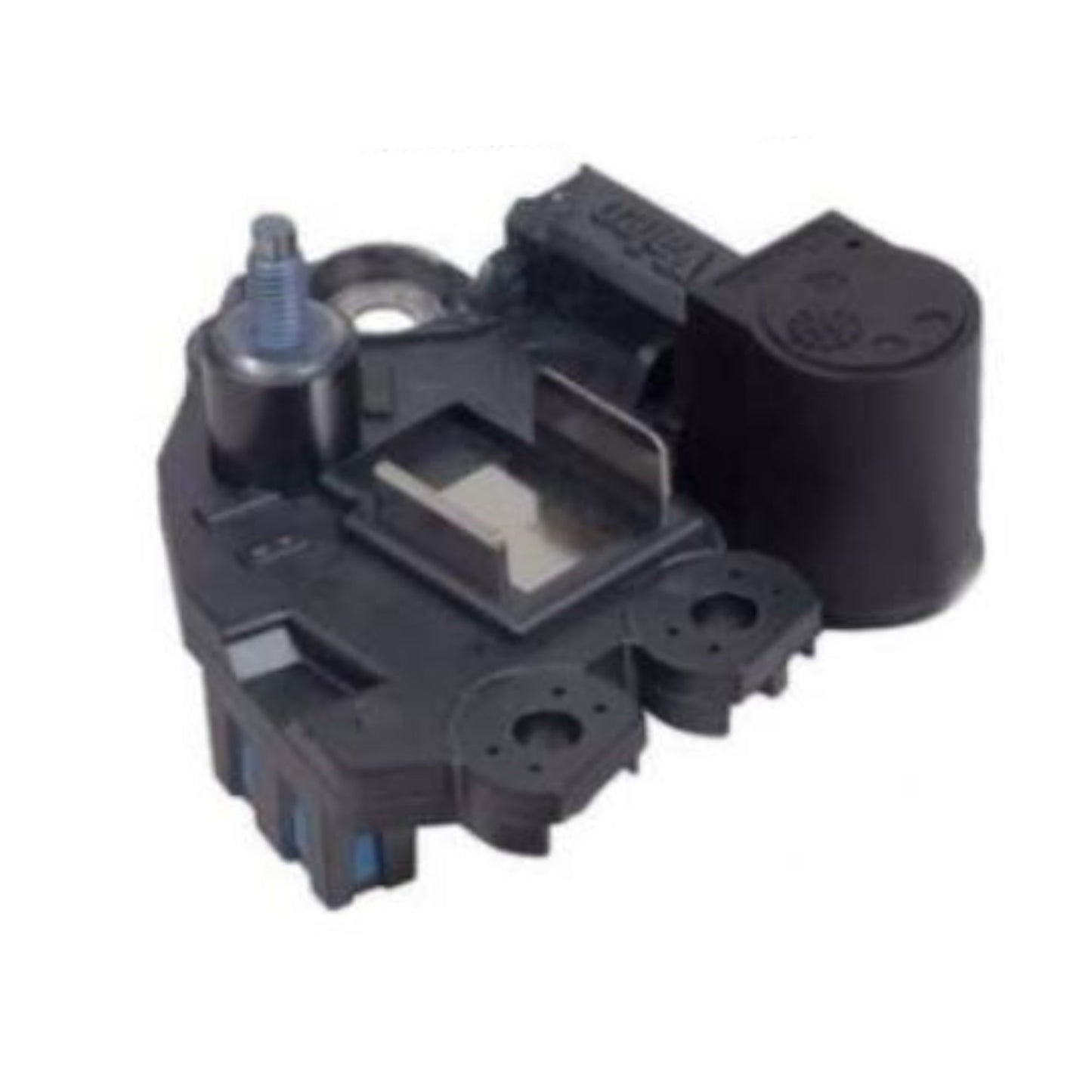 OEM Valeo Voltage Regulator  Replaces M543 BMW 7547082-02, Valeo 593984 / M102 Hitachi 130637, 130644, Valeo 593877, 599102, Other 80084051, 80084051A, 80084115, 230-40135, V2604, VR-V2604, 2543204, 2543231, 593877, 593983, 593984, 595271, M102, W082-54N, 09701OE - 599102