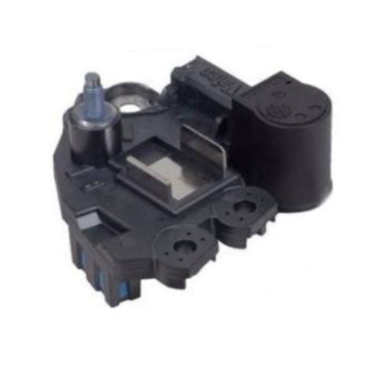 OEM Valeo Voltage Regulator  Replaces M543 BMW 7547082-02, Valeo 593984 / M102 Hitachi 130637, 130644, Valeo 593877, 599102, Other 80084051, 80084051A, 80084115, 230-40135, V2604, VR-V2604, 2543204, 2543231, 593877, 593983, 593984, 595271, M102, W082-54N, 09701OE - 599102